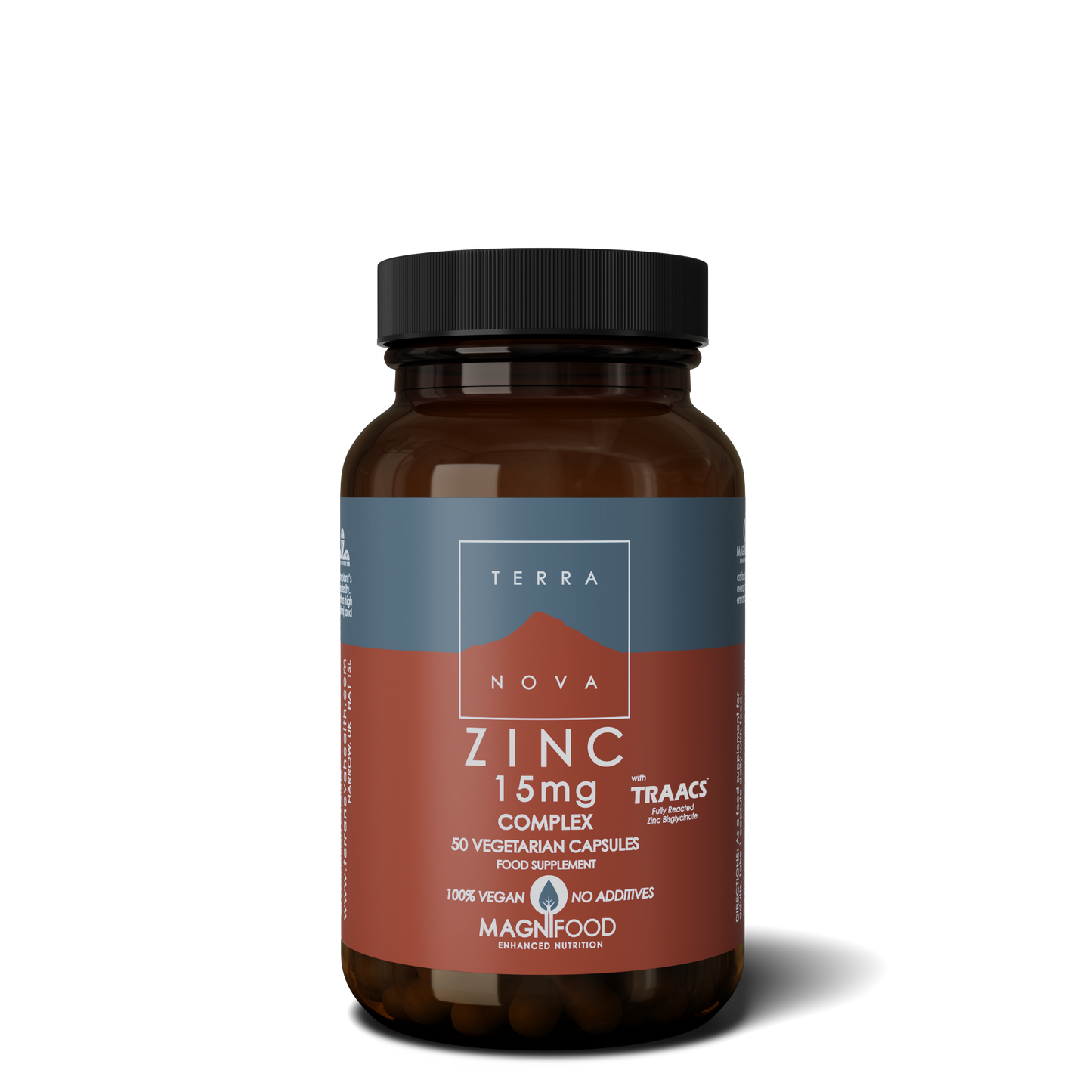 TERRANOVA Zinc 15mg Complex