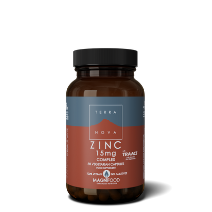 TERRANOVA Zinc 15mg Complex