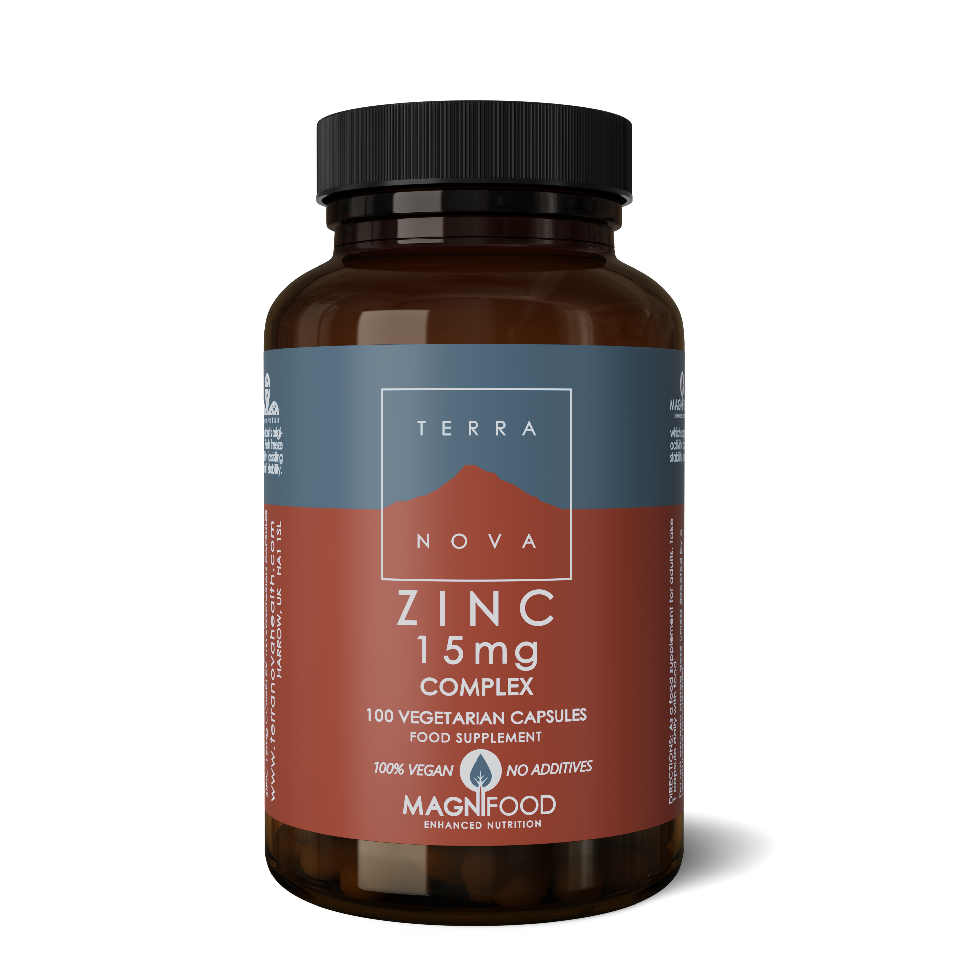 TERRANOVA Zinc 15mg Complex