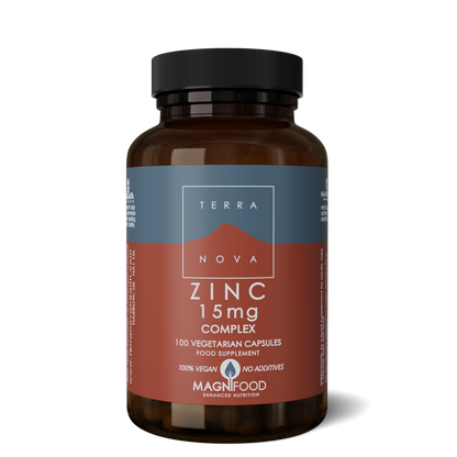 TERRANOVA Zinc 15mg Complex