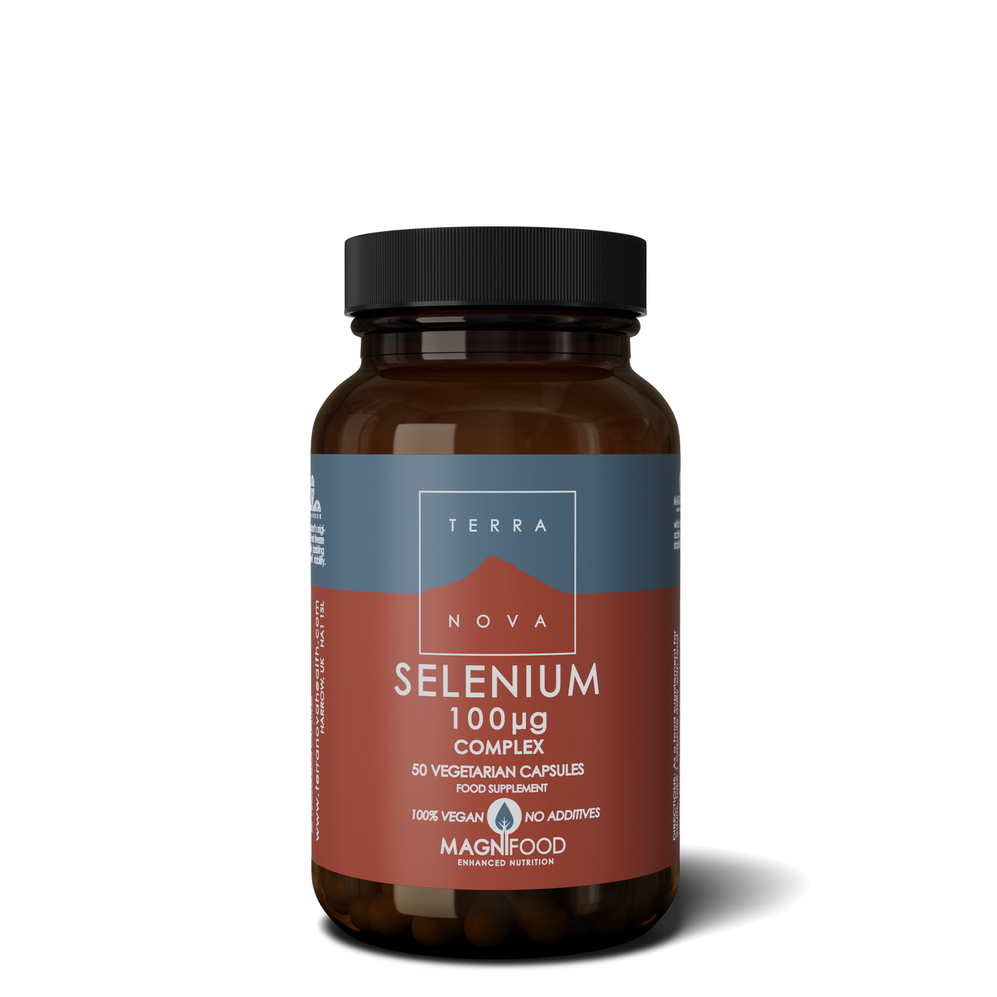 TERRANOVA Selenium 200ug Complex