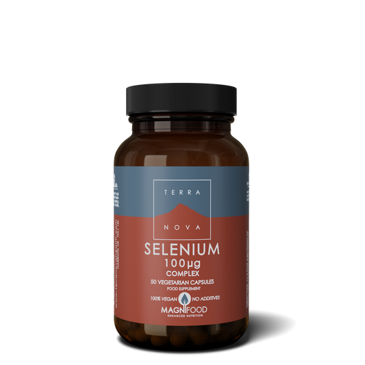 Seleniu 100ug Complex