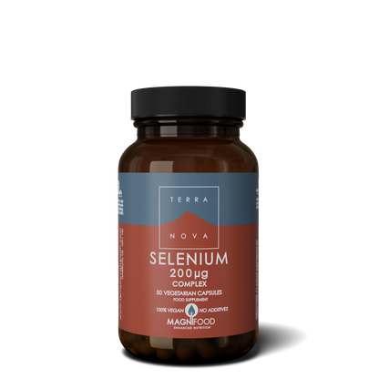 TERRANOVA Selenium 200ug Complex