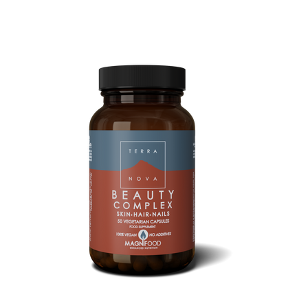 TERRANOVA Beauty Complex SKIN HAIR NAILS 50's