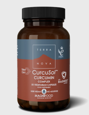 TERRANOVA CurcuSol Curcumin Complex (BioSNEDS)