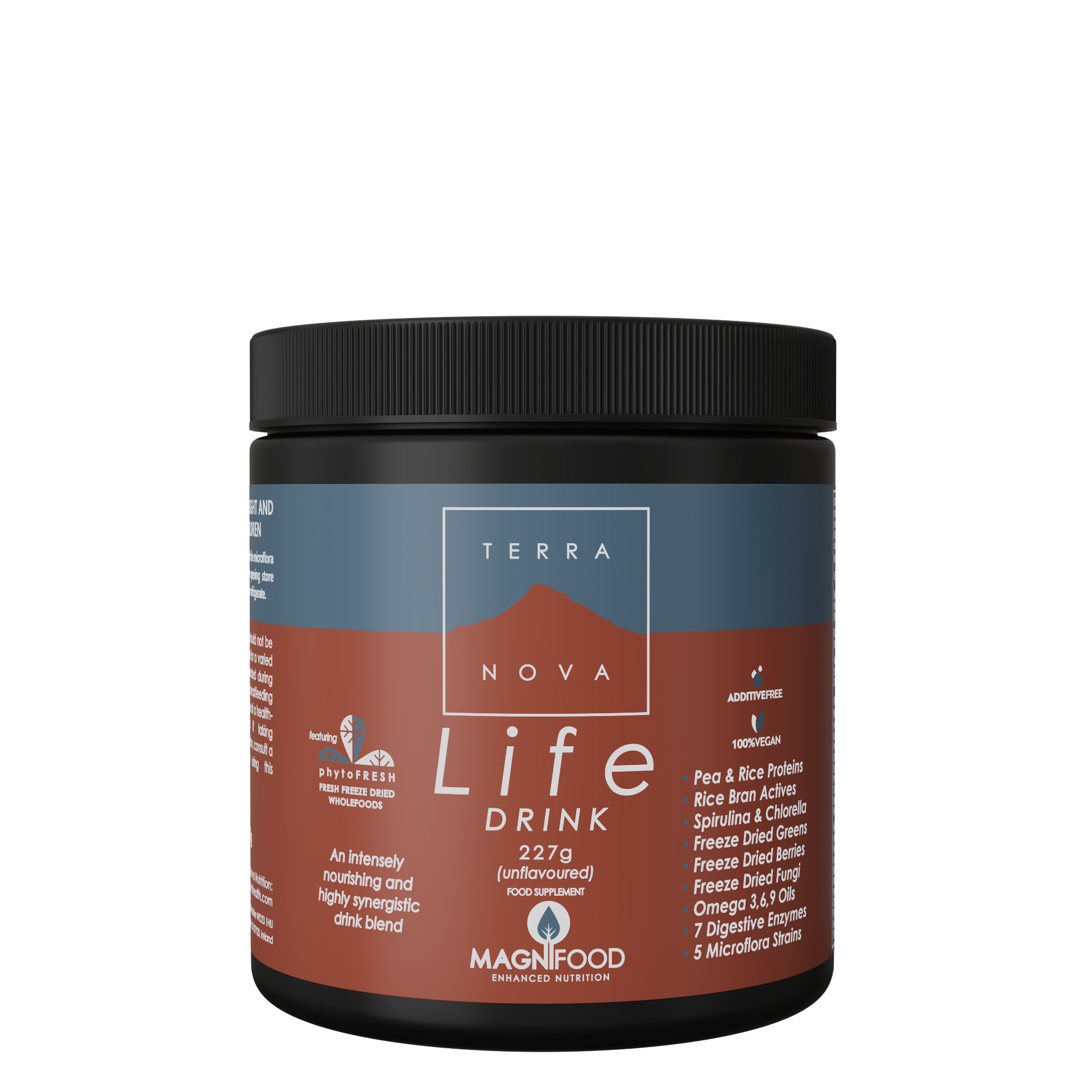 TERRANOVA Life Drink  , 227 de grame / 19 portii