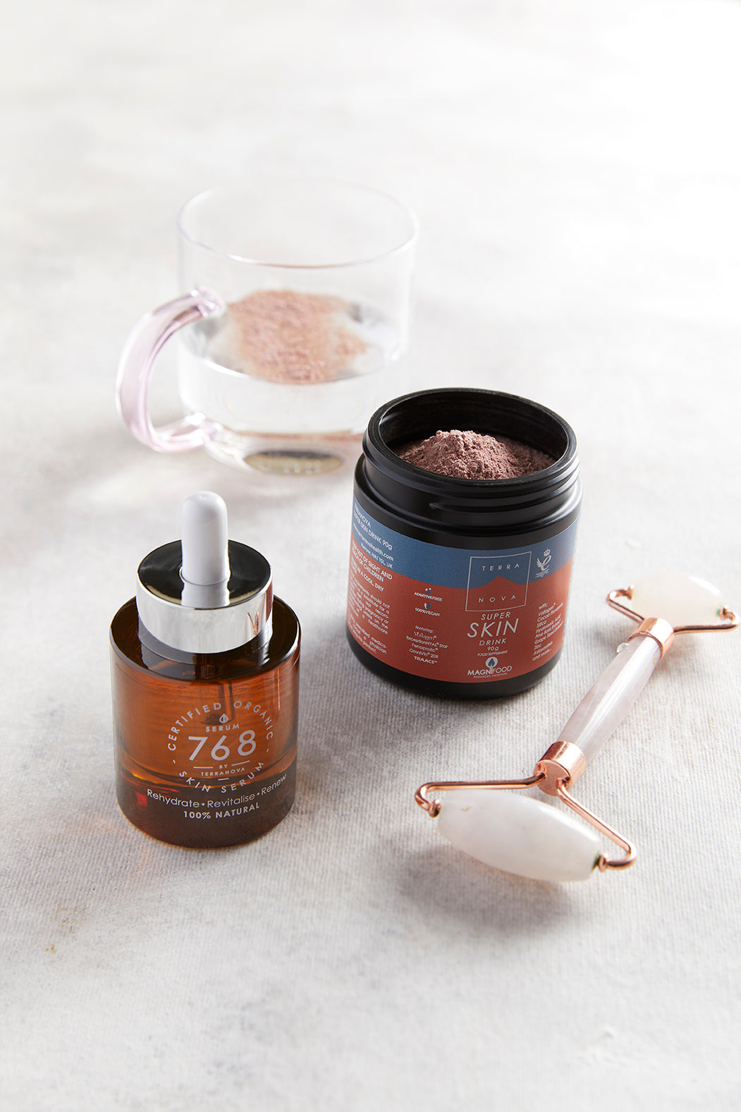 TERRANOVA Organic Skin Serum No768 – ser de față hidratant