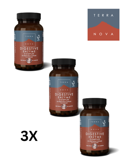 TERRANOVA Digestive Enzyme Complex 50's