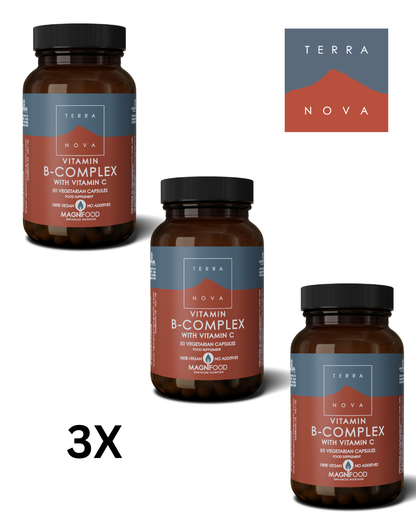 TERRANOVA B-Complex w/Vitamin C