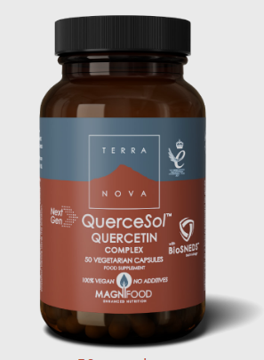 TERRANOVA NextGen QuerceSol™ – Complex de Quercetină cu biodisponibilitate ridicată