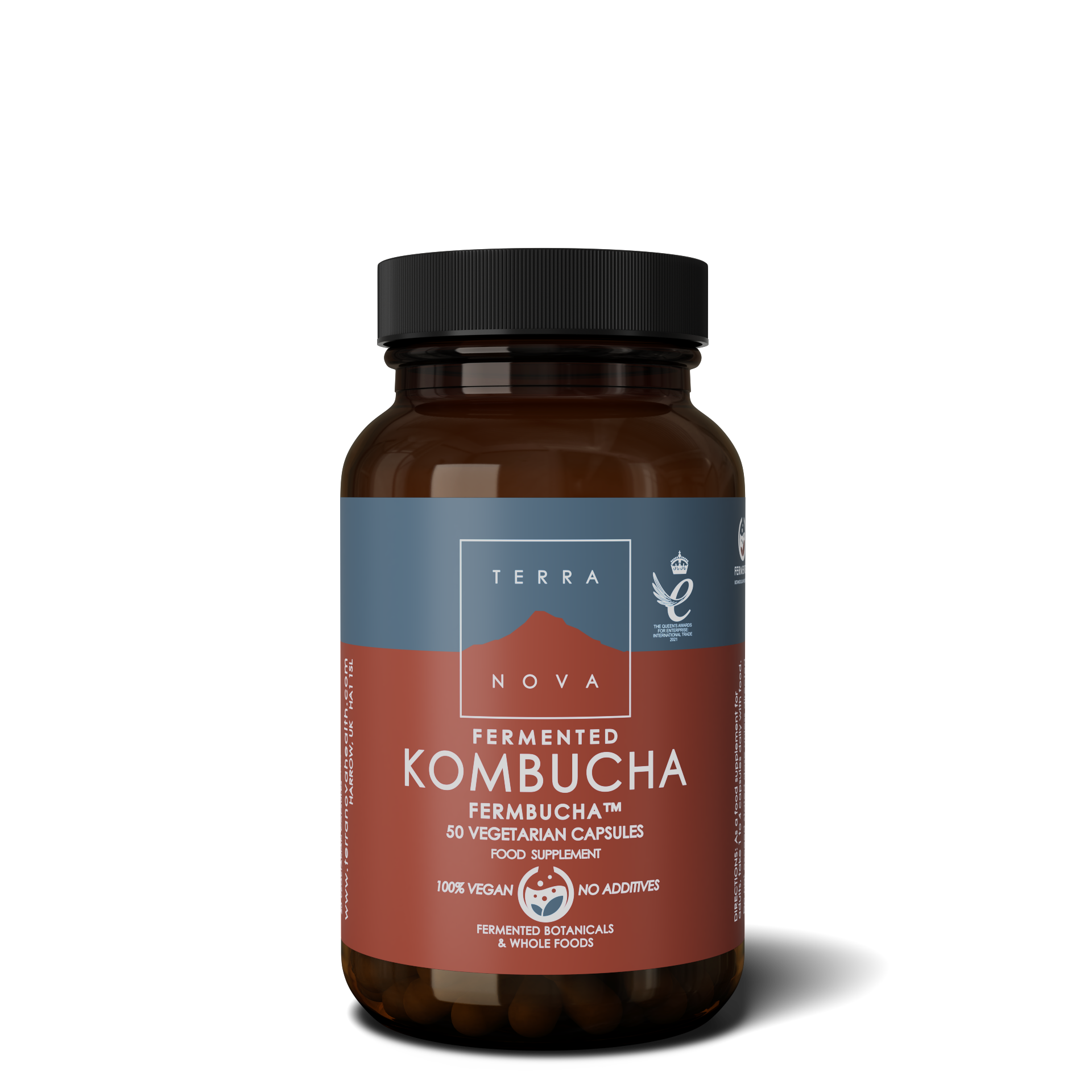 TERRANOVA Fermented Kombucha