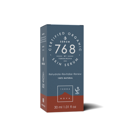 TERRANOVA Organic Skin Serum No768 – ser de față hidratant
