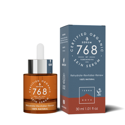 TERRANOVA Organic Skin Serum No768 – ser de față hidratant