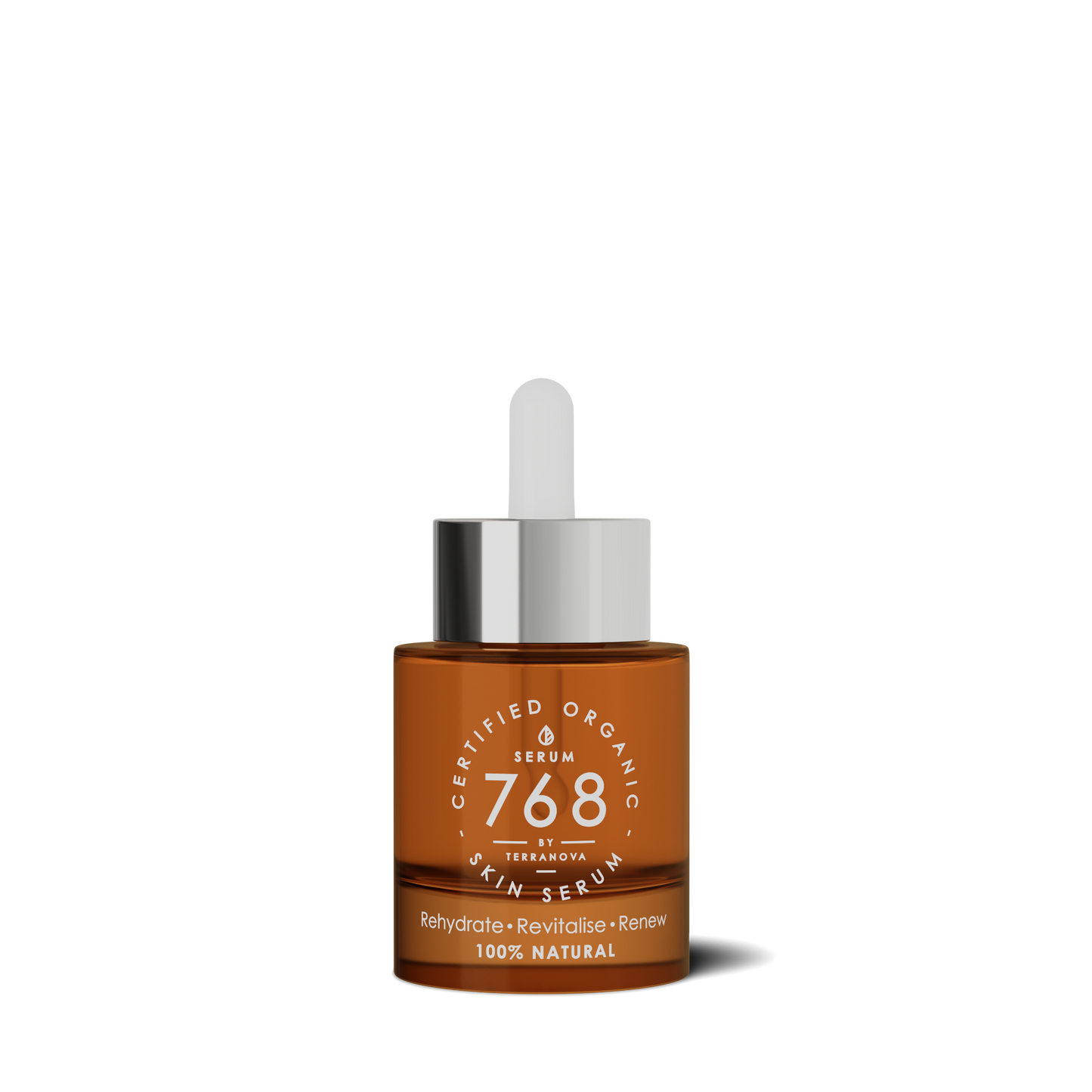 TERRANOVA Organic Skin Serum No768 – ser de față hidratant