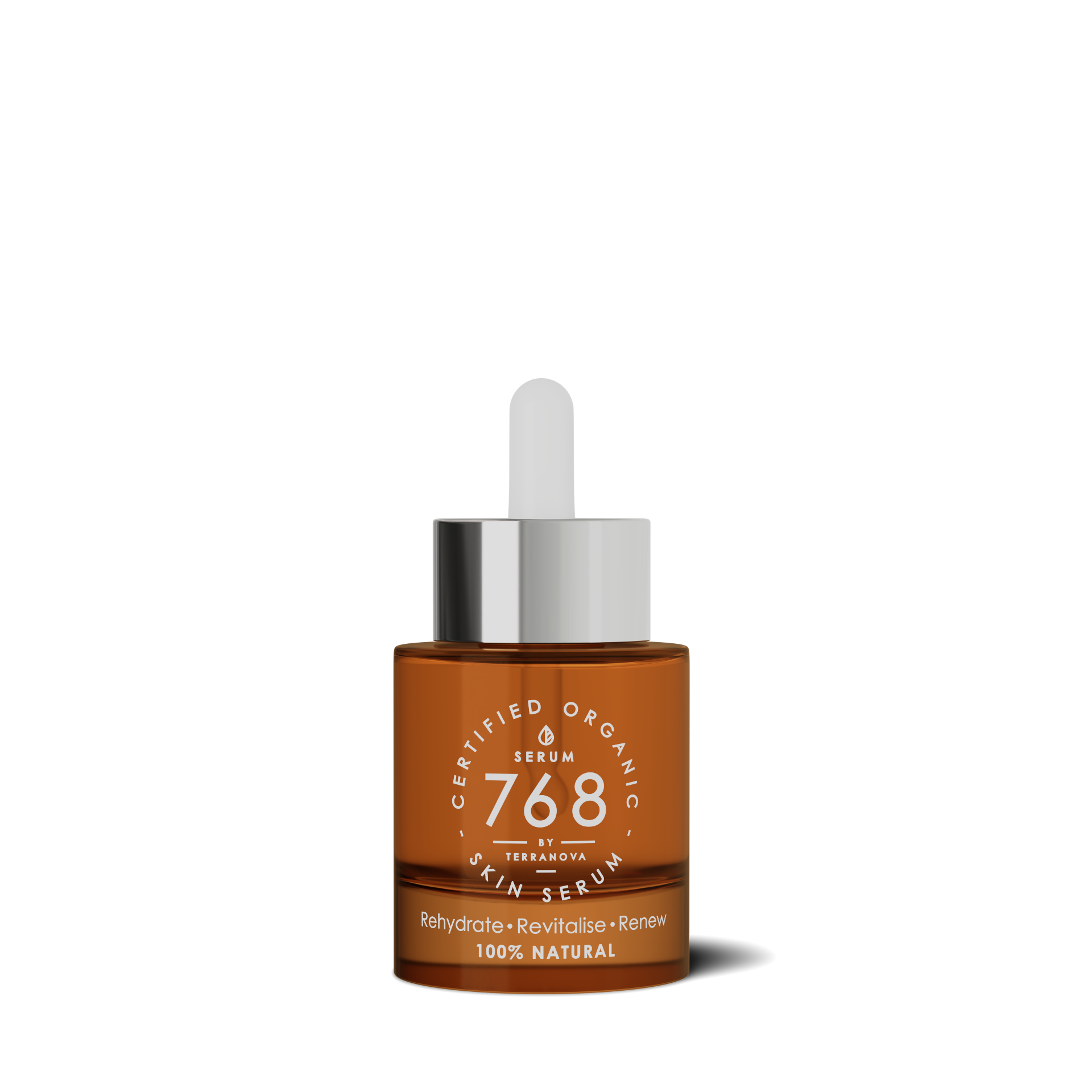 TERRANOVA Organic Skin Serum No768 – ser de față hidratant