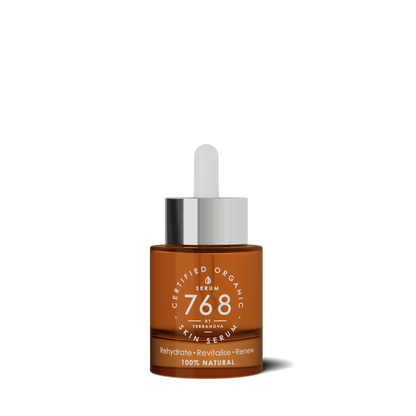 TERRANOVA Organic Skin Serum No768 – ser de față hidratant