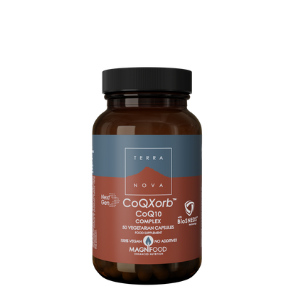 TERRANOVA NextGen CoQXorb™ CoQ10 Complex