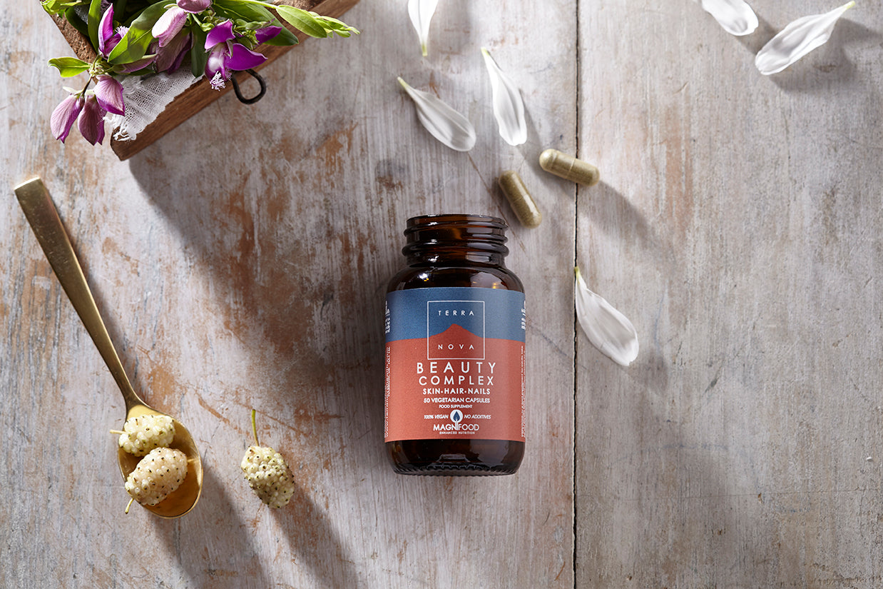 TERRANOVA Beauty Complex SKIN HAIR NAILS 50's