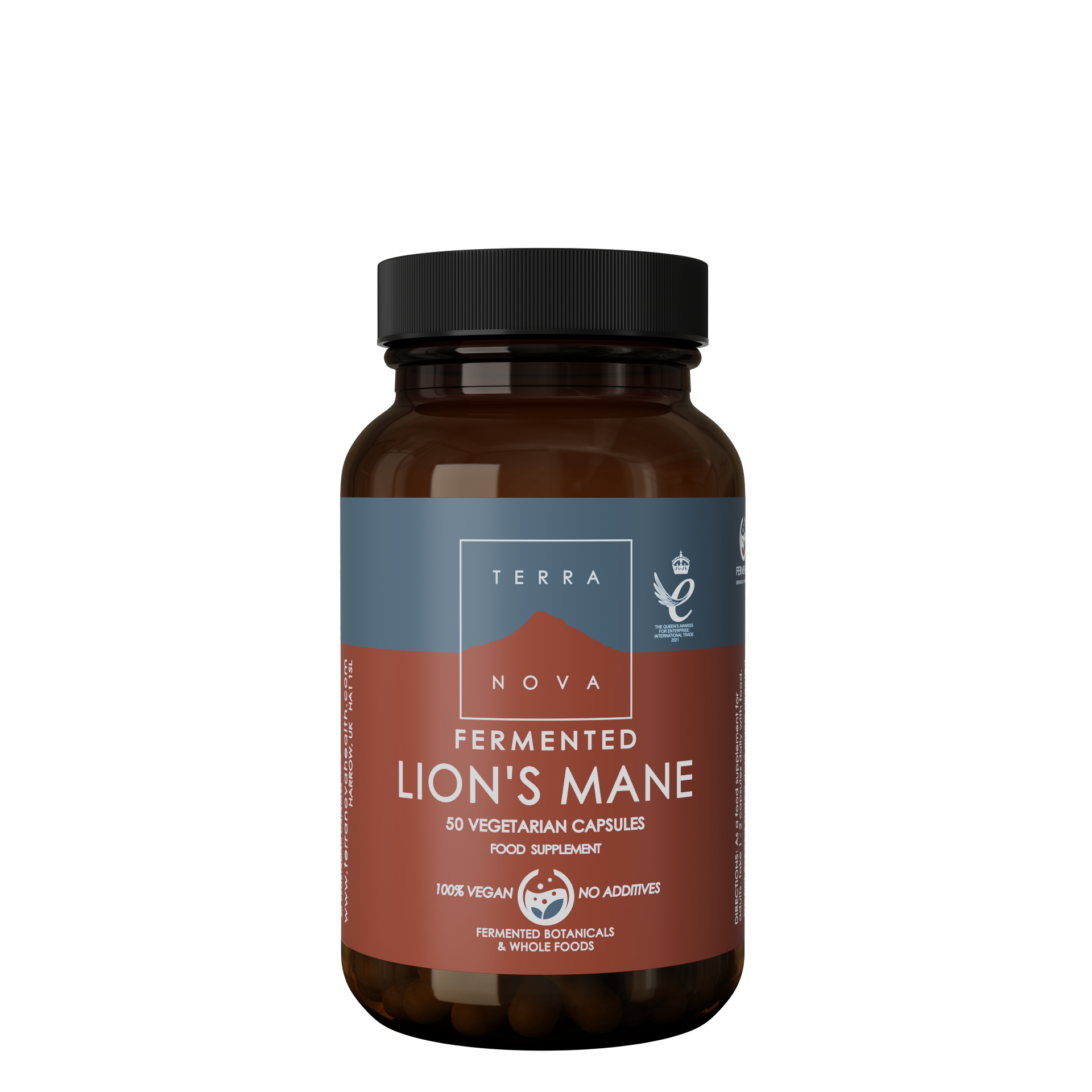 TERRANOVA Fermented Lion' Mane 50's