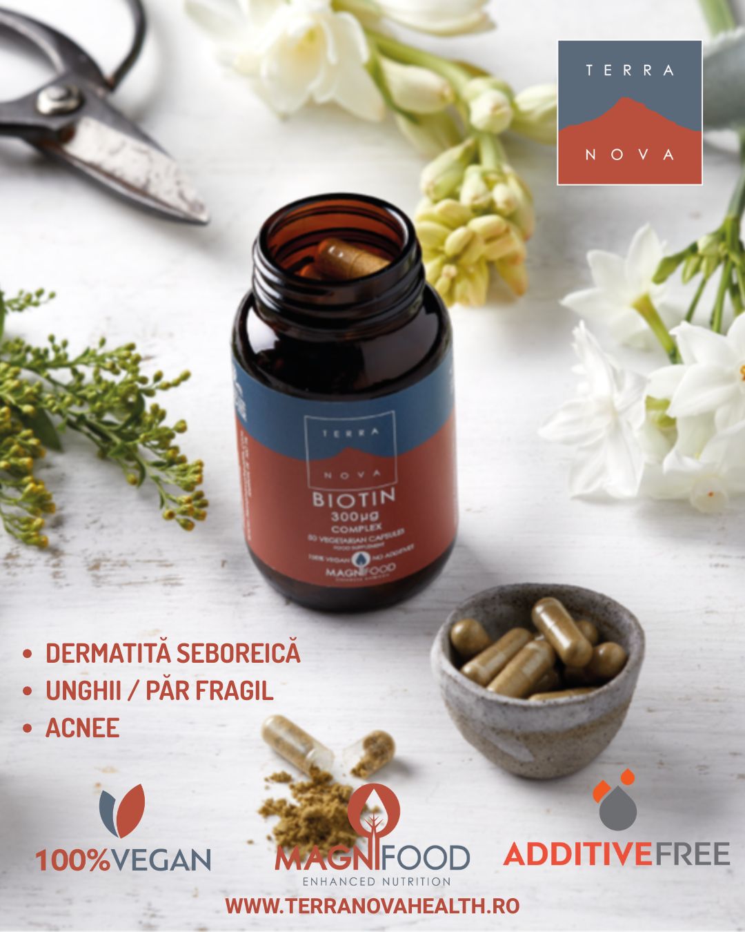 TERRANOVA Biotin  300ug 50'S