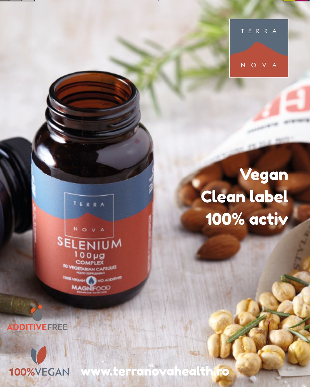 TERRANOVA Selenium 200ug Complex