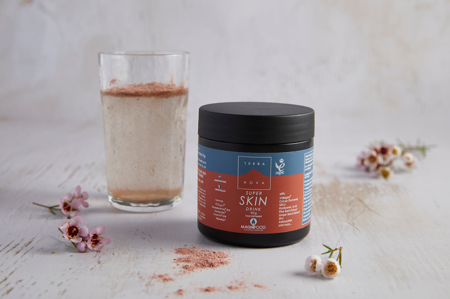 TERRANOVA Super-Skin Drink