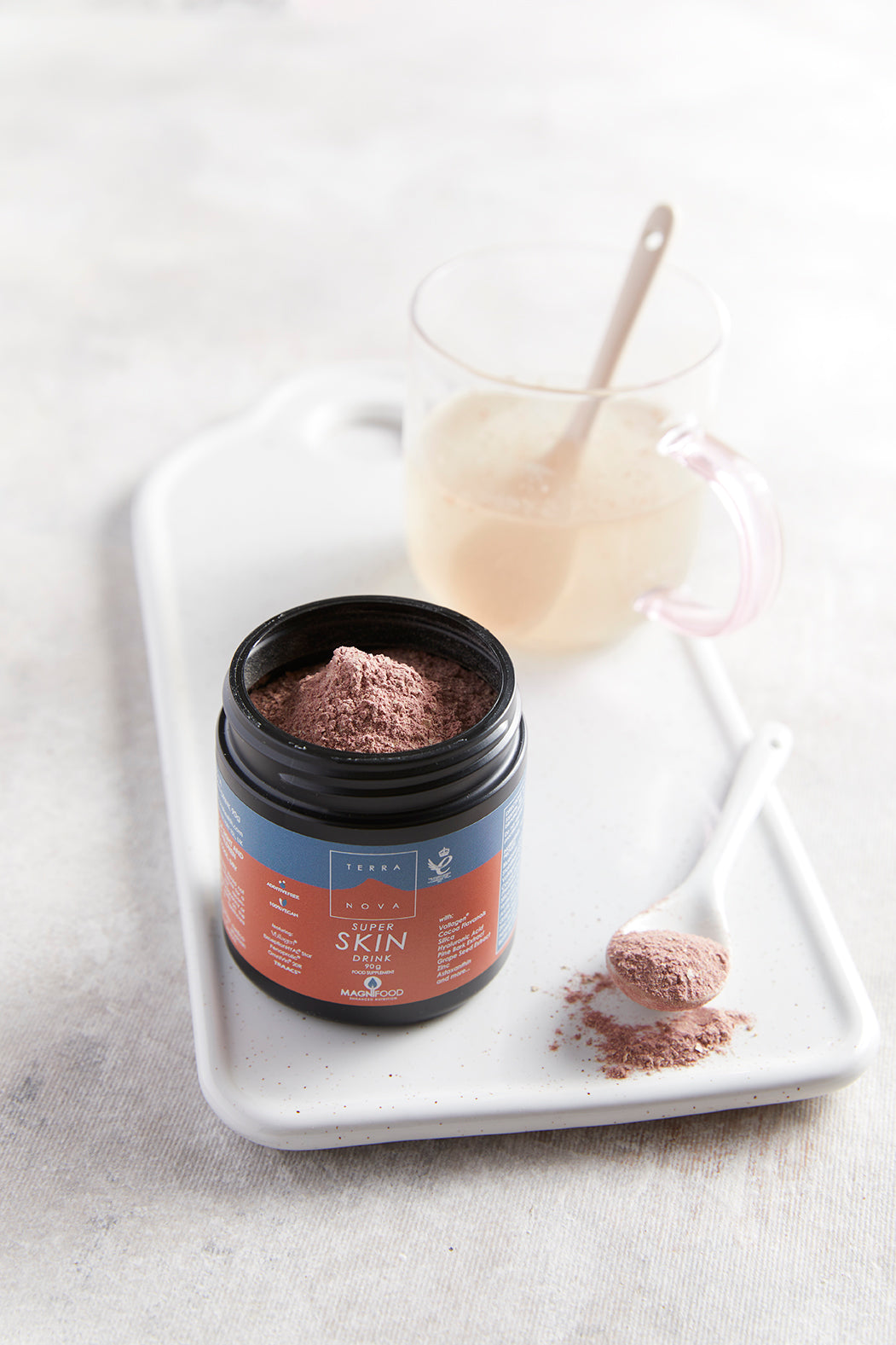 TERRANOVA Super-Skin Drink