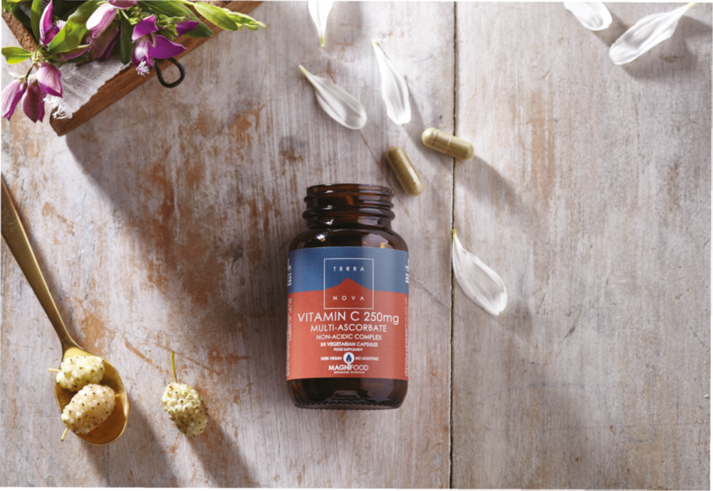 TERRANOVA Vitamin C 250mg Complex