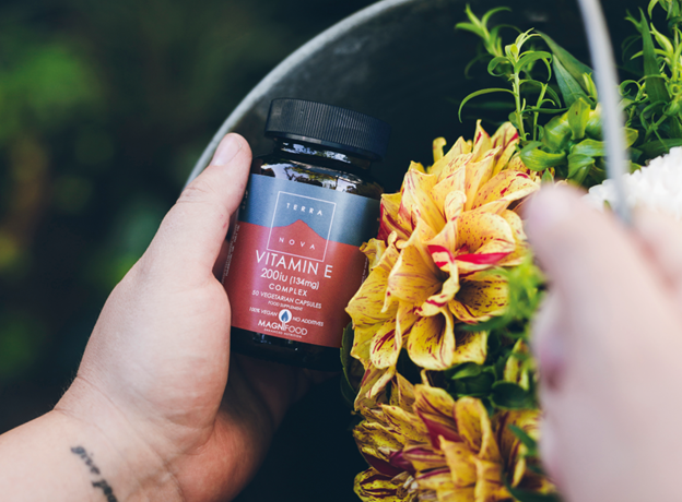 TERRANOVA Vitamin E 200 iu Complex , 50 caps