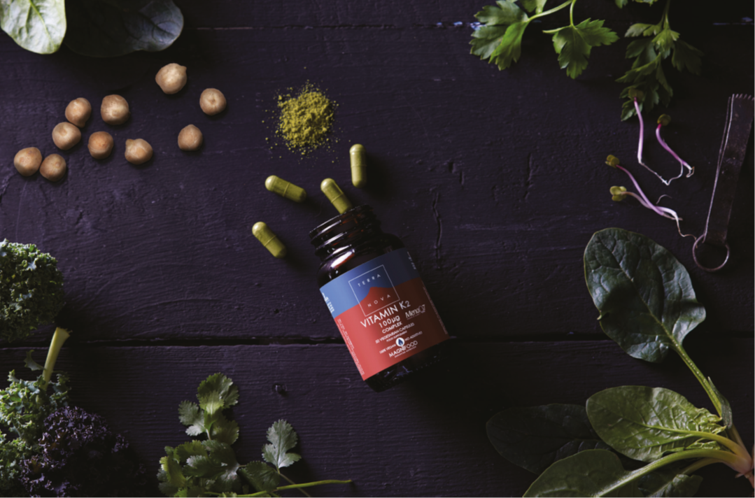 TERRANOVA Vitamina K2 100ug Complex , 50caps