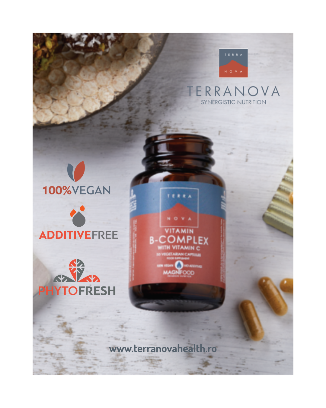 TERRANOVA B-Complex w/Vitamin C