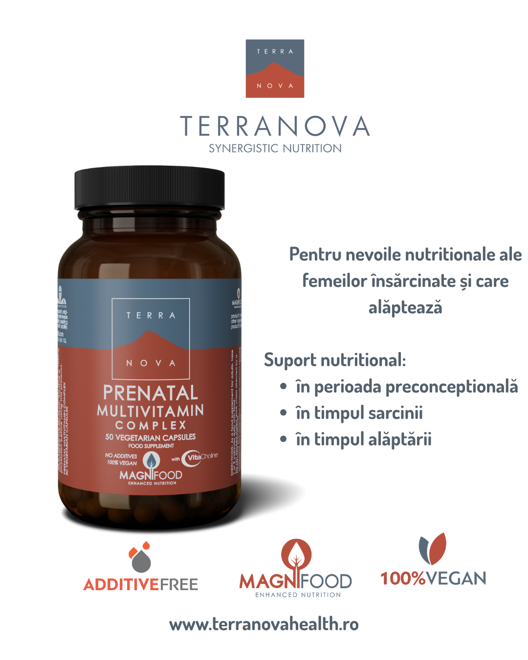 TERRANOVA Prenatal Multivitamin Complex